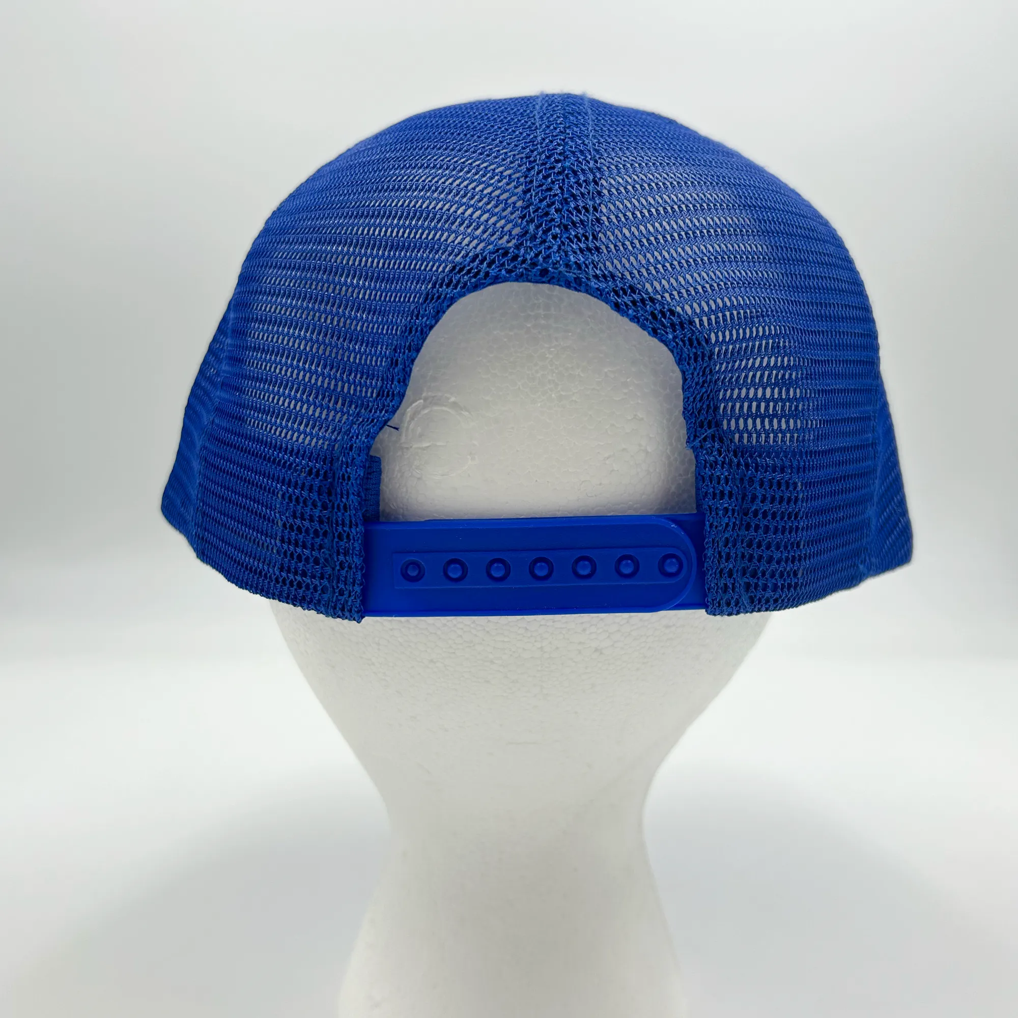BFLO x Labatt Nobody Tailgates Like Us! Royal & White Trucker Hat